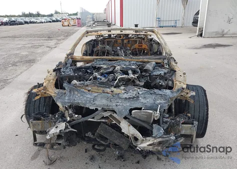 2024 BMW M8 Cabriolet Competition z USA, uszkodzony, nr VIN WBSDZ0C08RCR27173